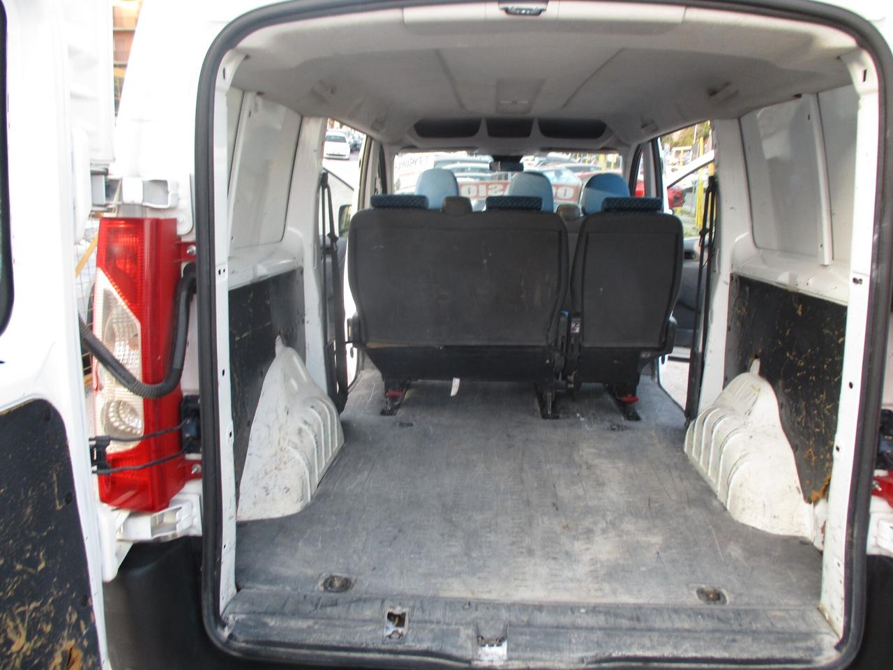 Fiat SCUDO N 1 6 POSTI AUTOCARRO 2012