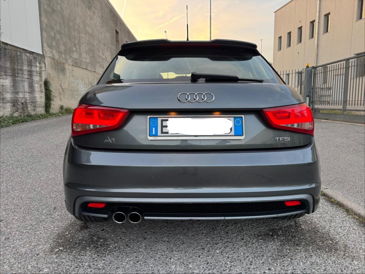 Audi A1 1.4 TFSI S tronic S-LINE Neopatentati Tagliandata