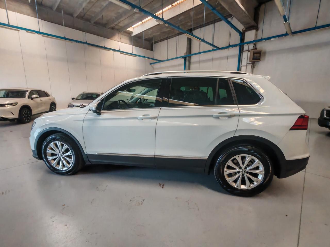 Volkswagen Tiguan 1.6 TDI SCR Business BlueMotion Technology