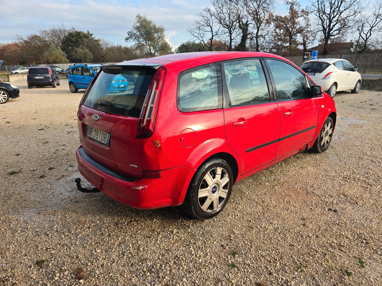 Ford Focus C-Max 1.6 TDCi (90CV) Gancio traino