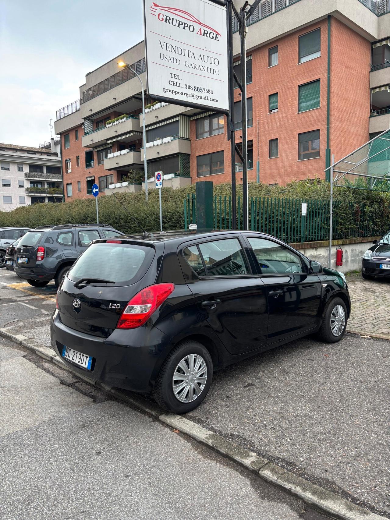 Hyundai i20 1.2 5p. Comfort