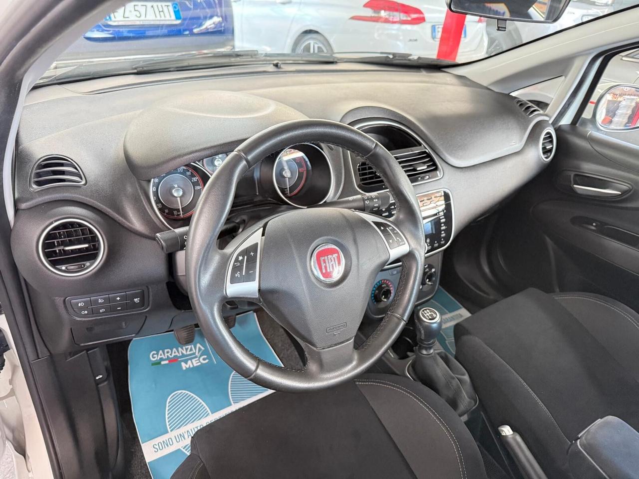 Fiat Punto 1.4 8V 5 porte Natural Power Lounge METANO