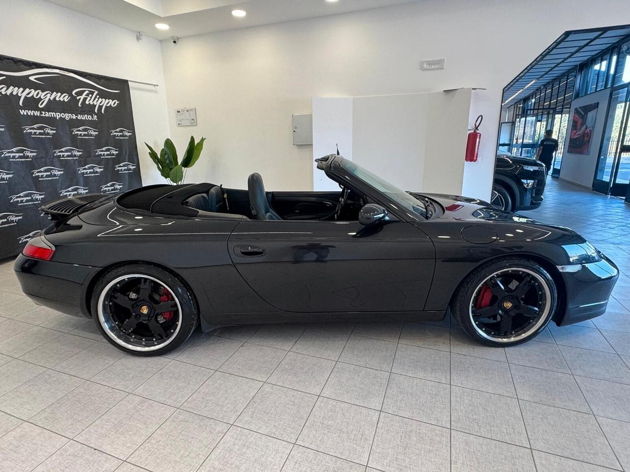 Porsche 911 Carrera 4 CABRIO/ HARDTOP 08/2000