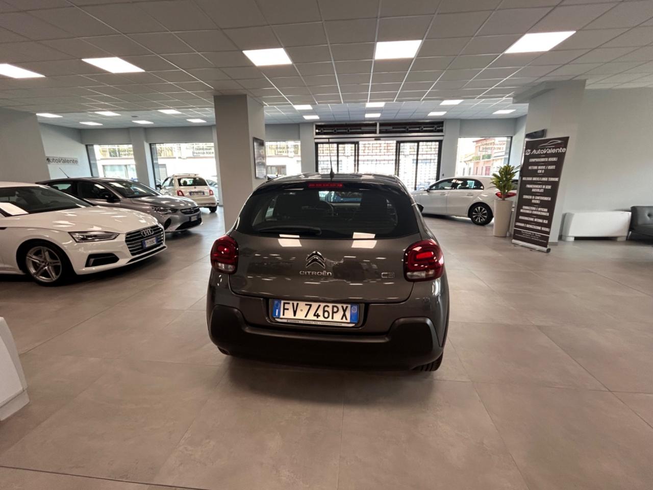 Citroen C3 Shine 1.2 benzina 82cv 2019 km 33000