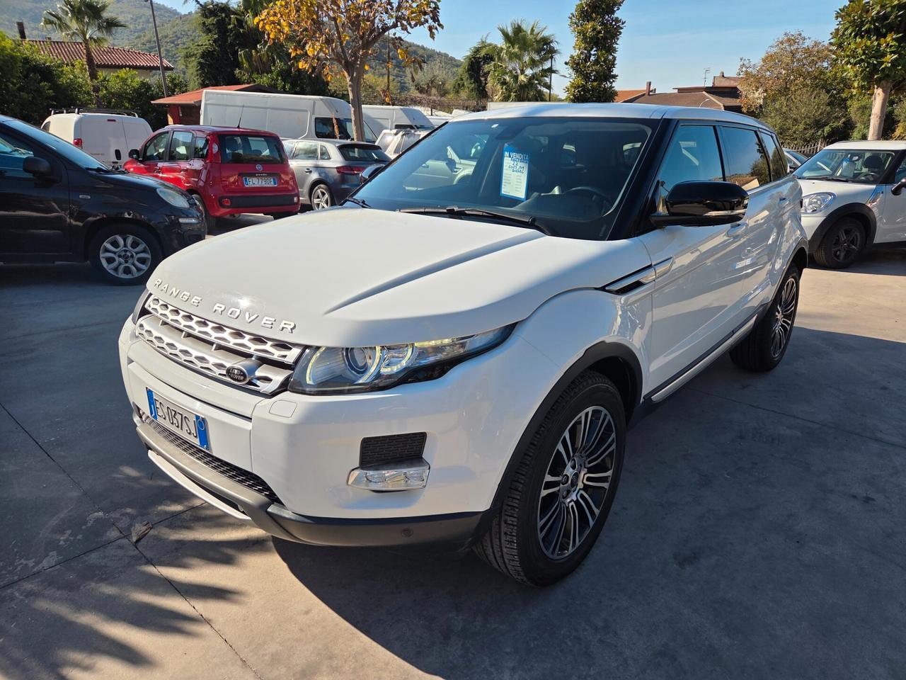 Land Rover Range Evoque 2.2 TD4 5p. PERFETTA