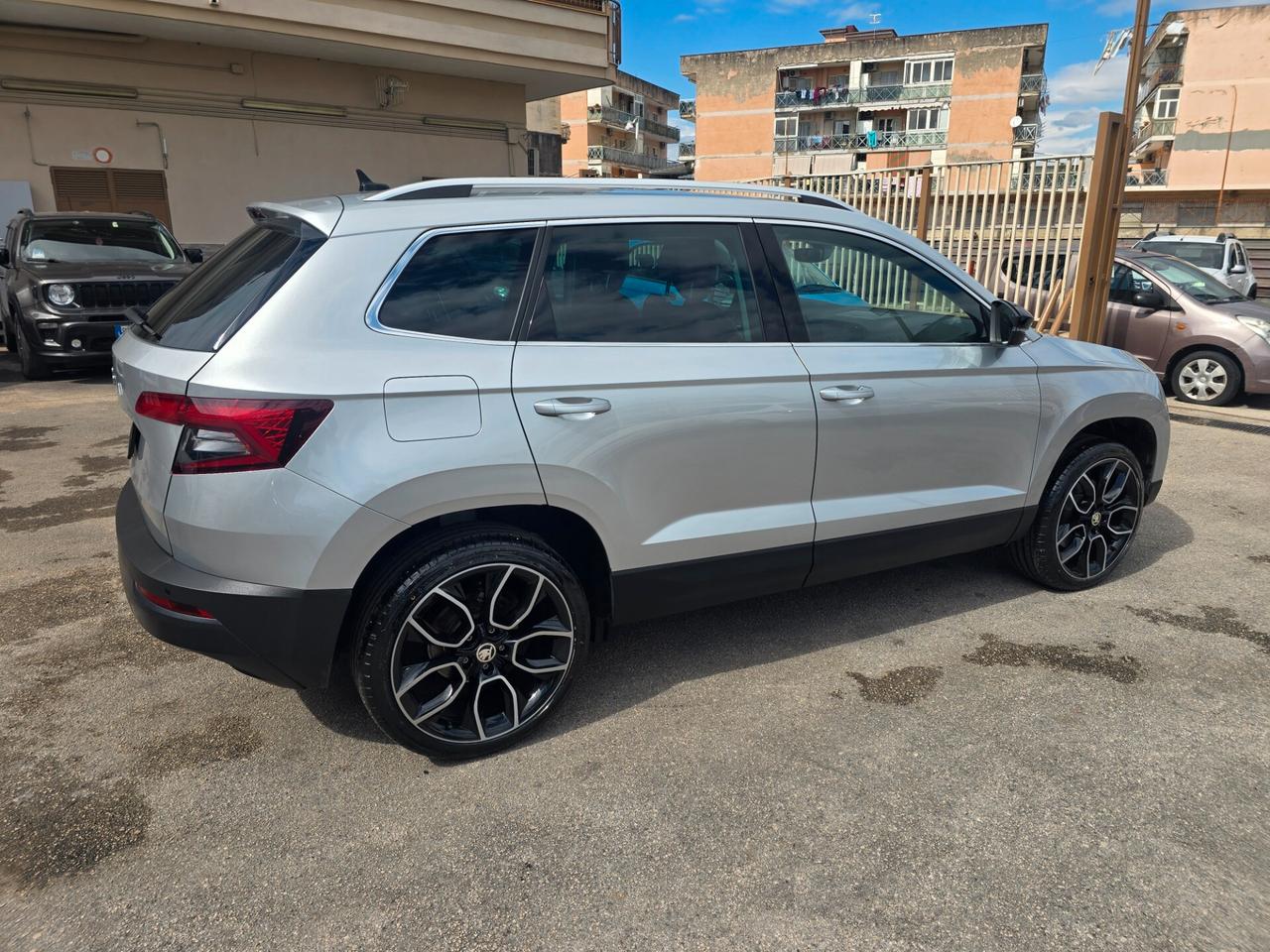 Skoda Karoq 1.6 TDI SCR DSG SportLine