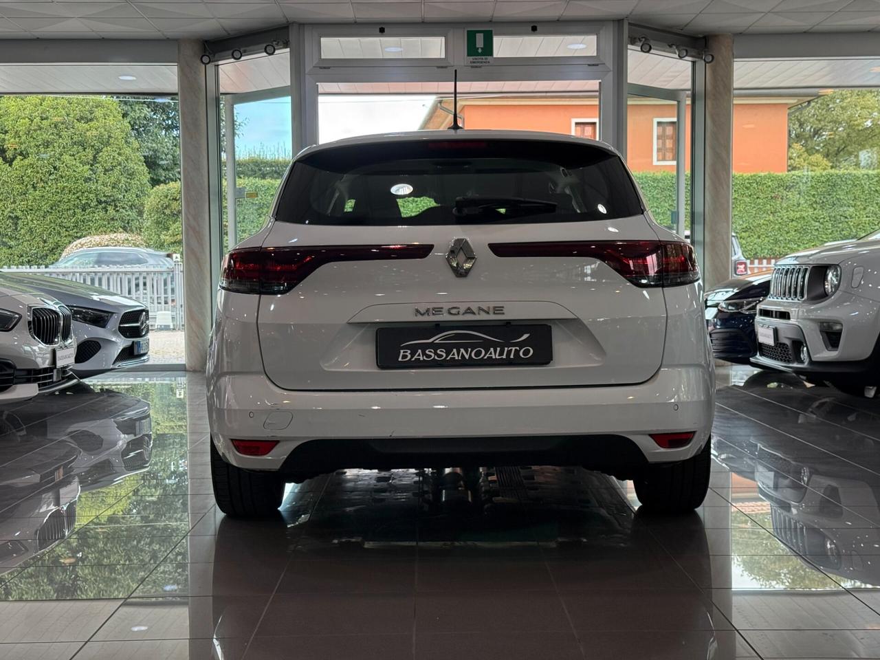 Renault Megane Mégane Sporter Blue dCi 115 CV EDC Techno