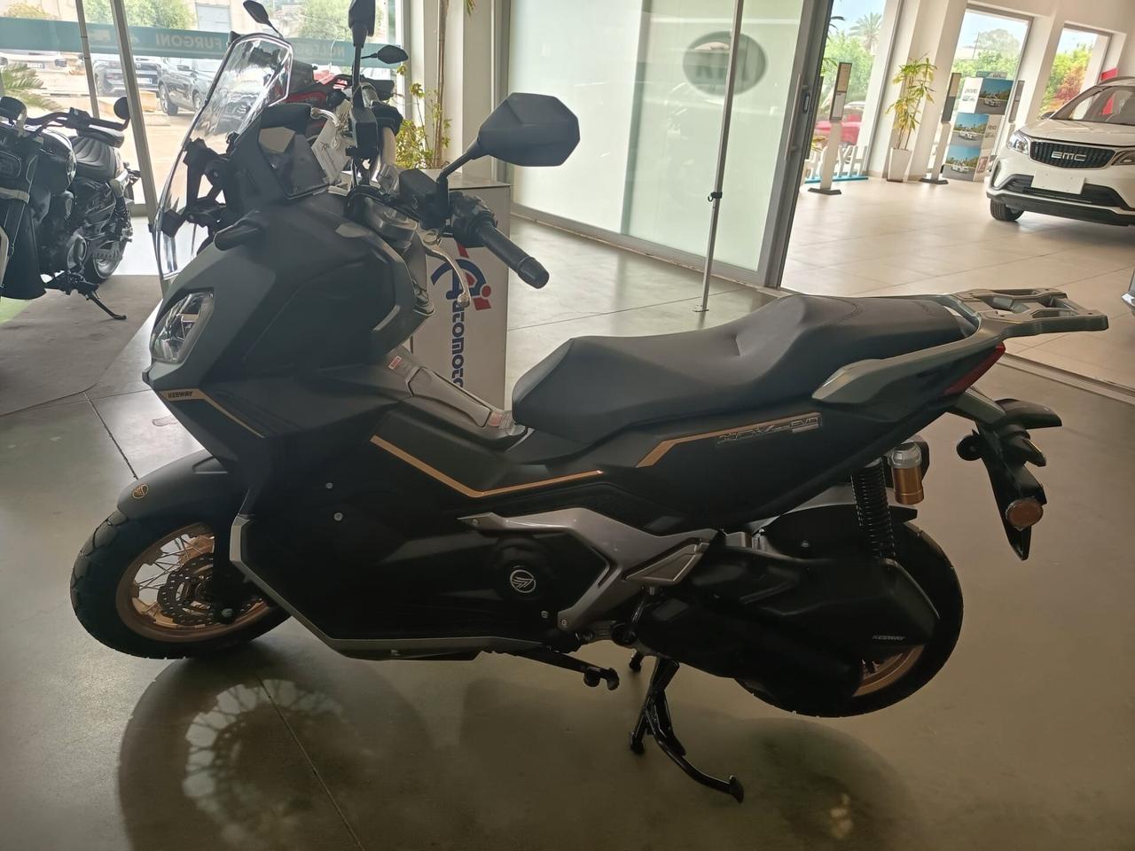 Keeway XDV 125 EVO PRO
