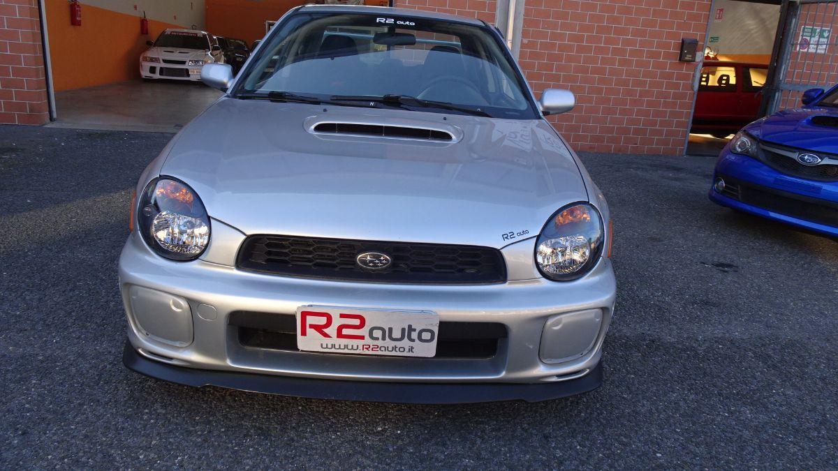SUBARU - Impreza - 2.0 turbo 16V WRX ALL STI