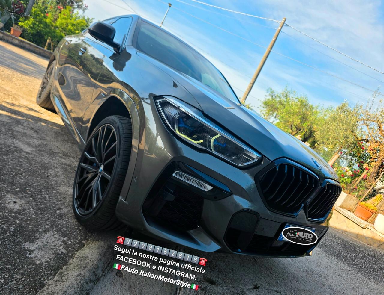 Bmw X6 M50 M50d