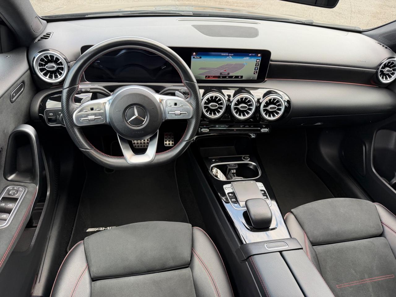 Mercedes-benz A 180 d Automatic Premium Amg Tetto Luci