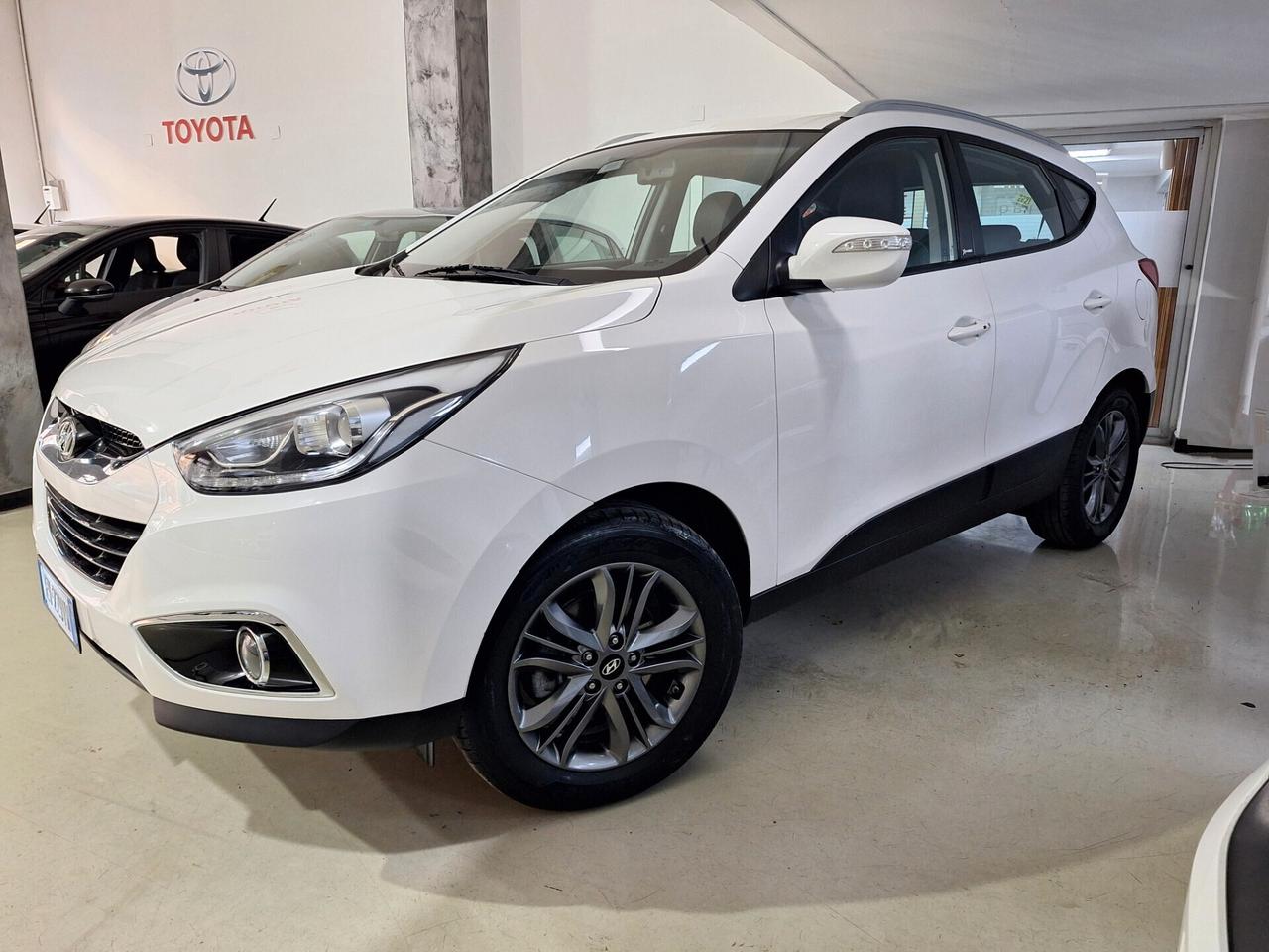 Hyundai iX35 1.7 CRDi 2WD 1 PROPRIETARIO