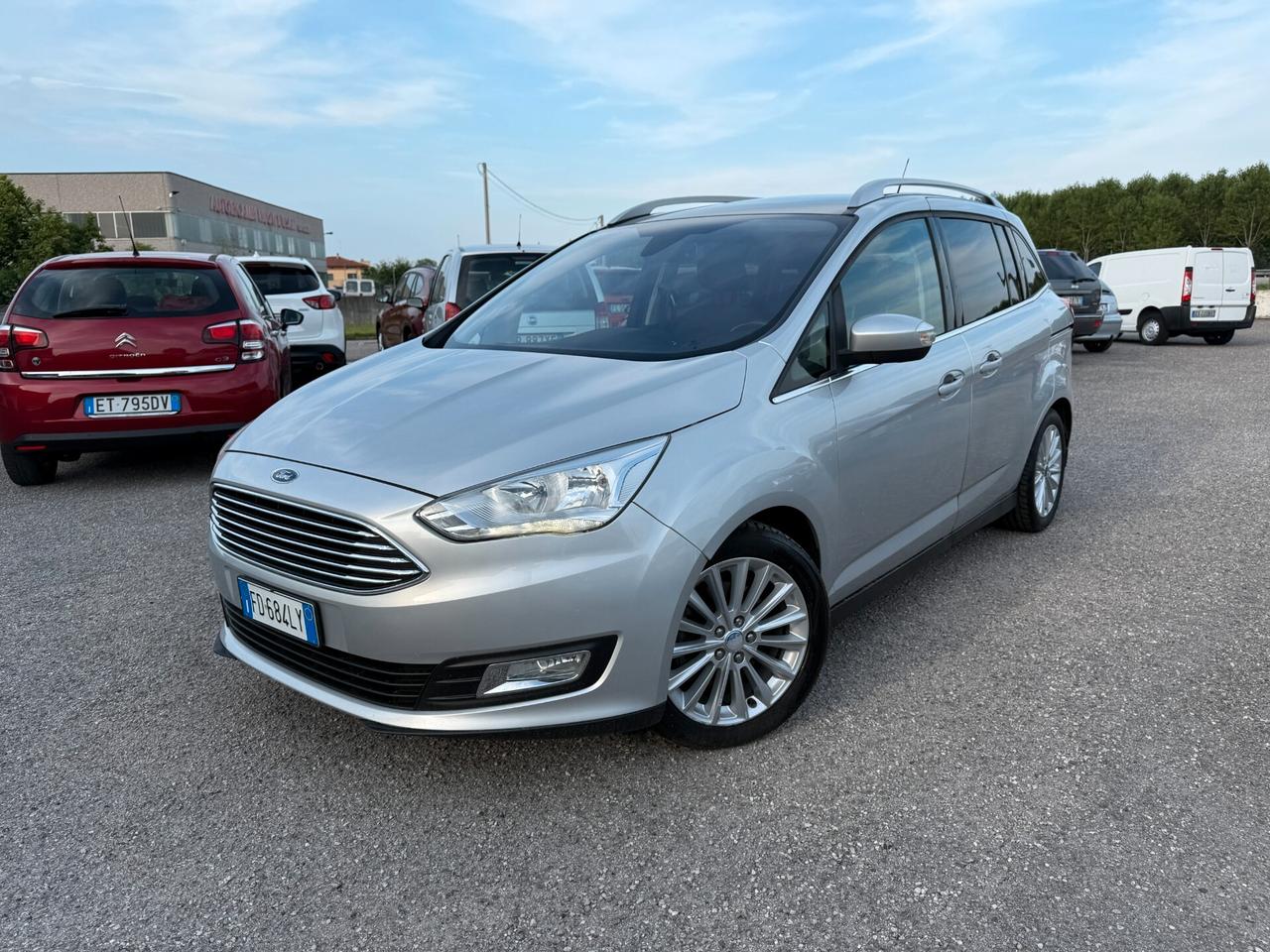 Ford C-Max Grand C-Max 1.5 TDCi Km109.300!!!
