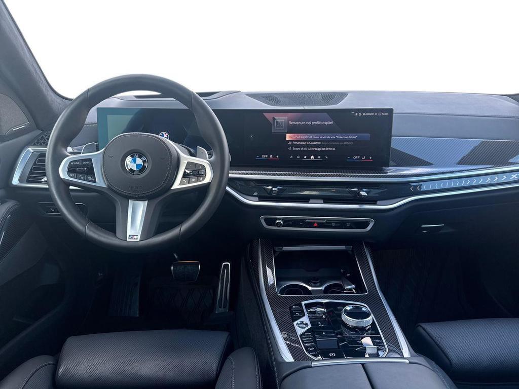 BMW X7 40 d 48V MSport xDrive Steptronic