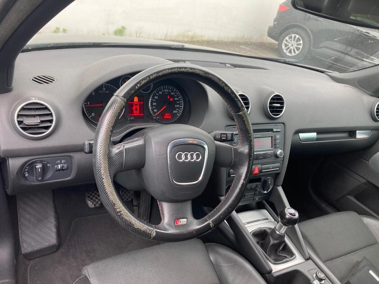 Audi A3 SPB 2.0 TDI S Line