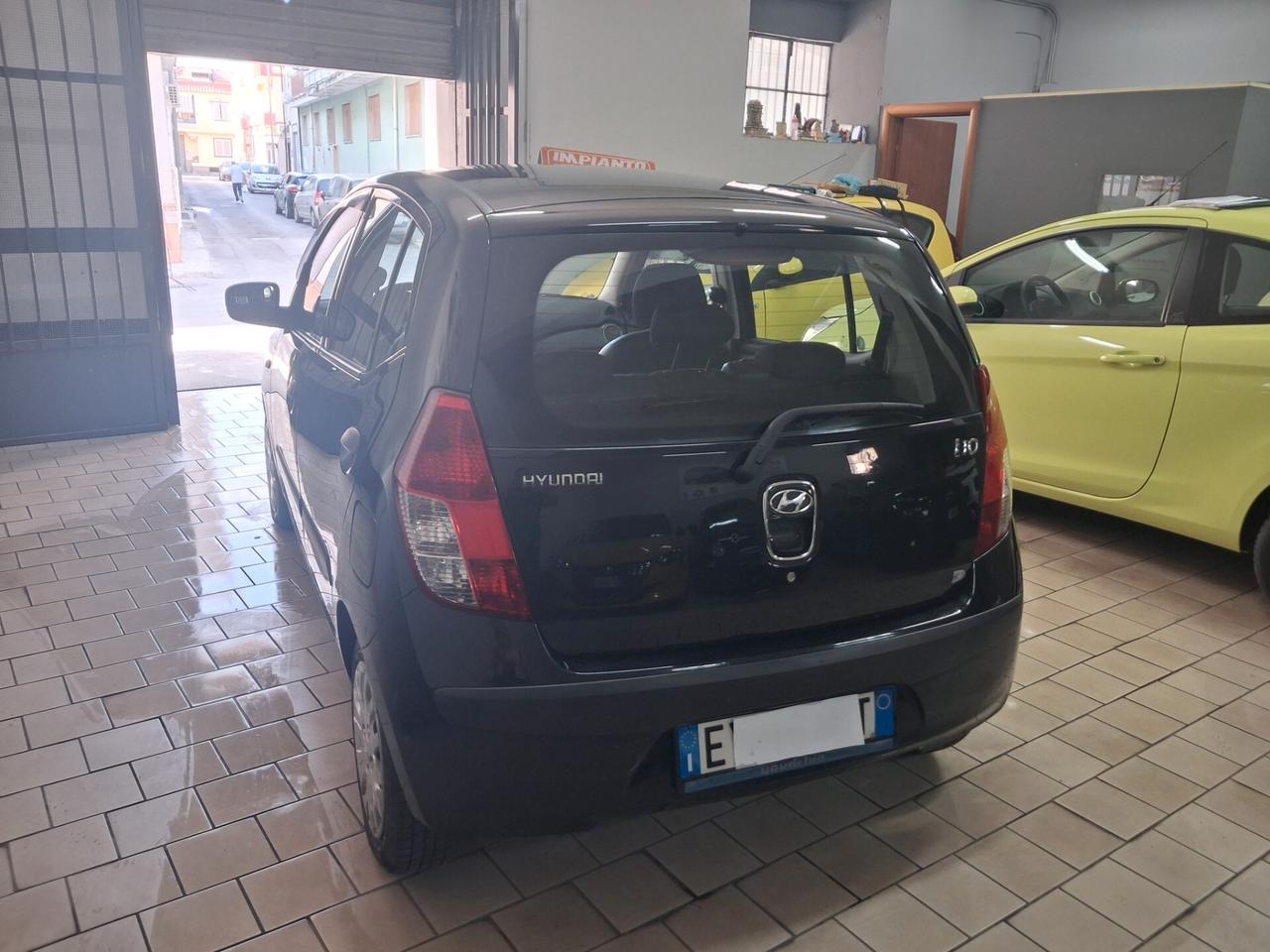 Hyundai i10 1.1 12V BlueDrive GPL 2009