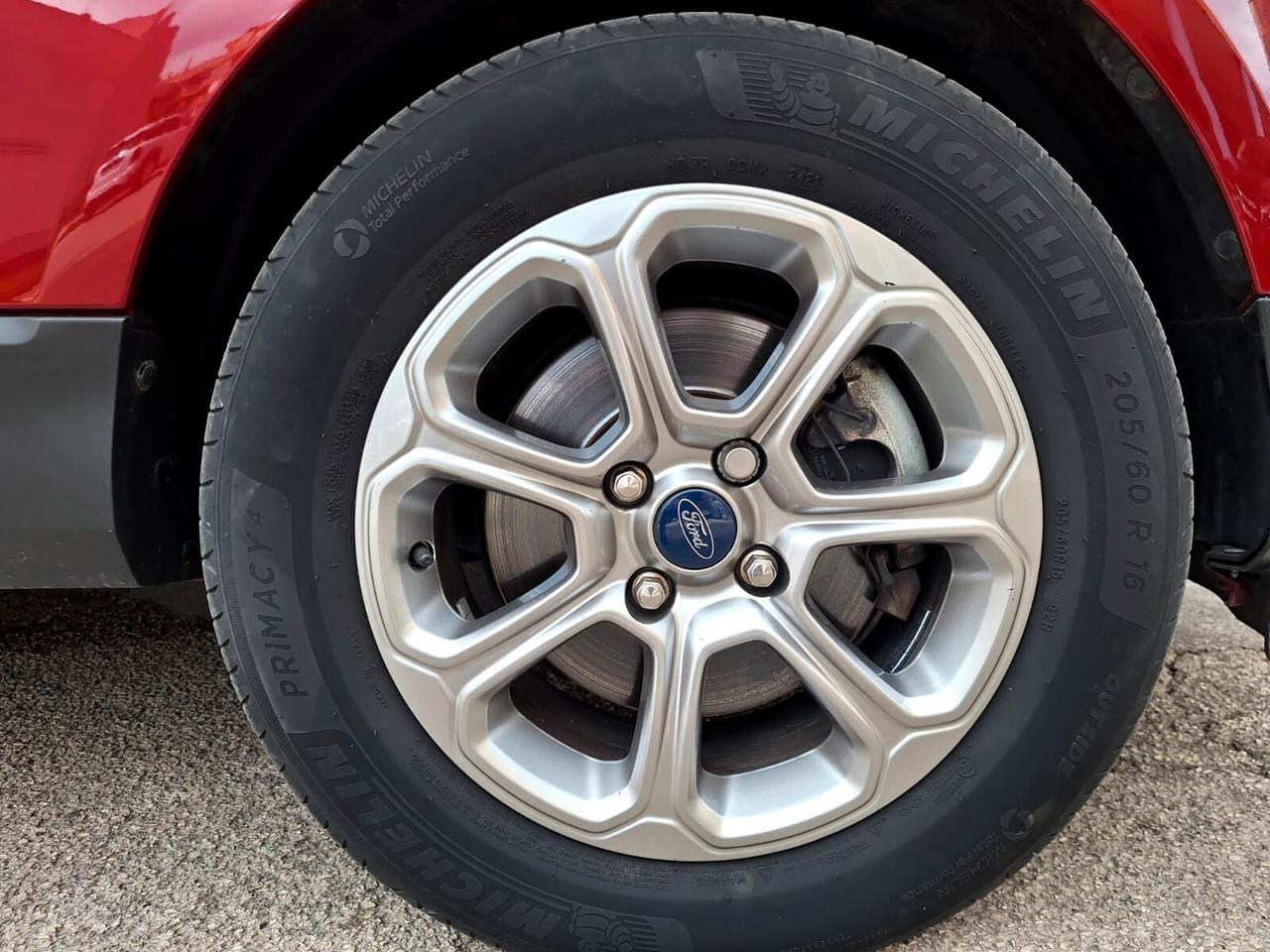 Ford EcoSport 1.5 TDCi 100 CV Start&Stop Titanium