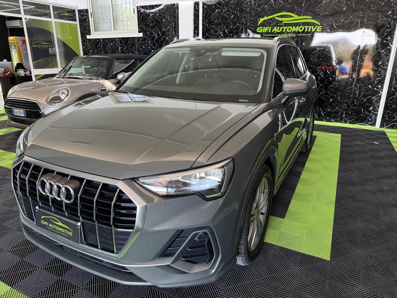 Audi Q3 2.0 TDI S-line Quattro