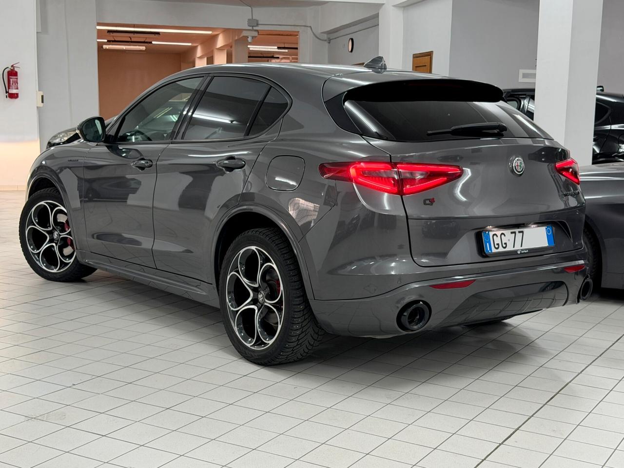 Alfa Romeo Stelvio 2.2 TD 210 CV VELOCE AT8 Q4 KIT DISTRIBUZIONE ESEGUITO UNICO PROPRIETARIO PERFETTA TAGLIANDATA