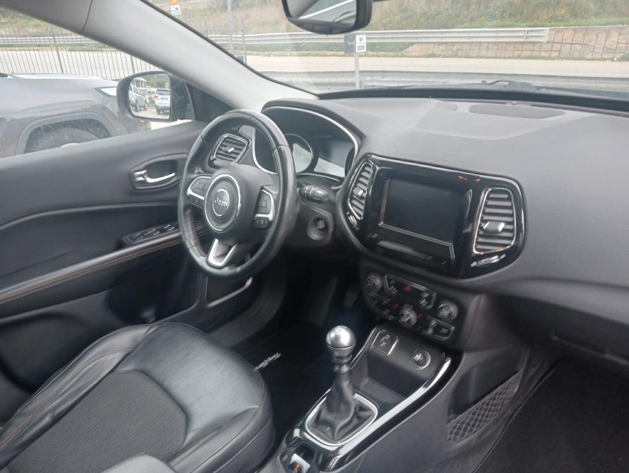 Jeep Compass 1.6 Multijet II Limited manuale