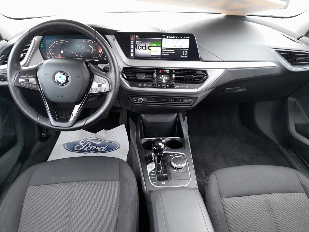 BMW 116 D 5P BUSINESS ADVANTAGE CAMBIO AUTOMATICO
