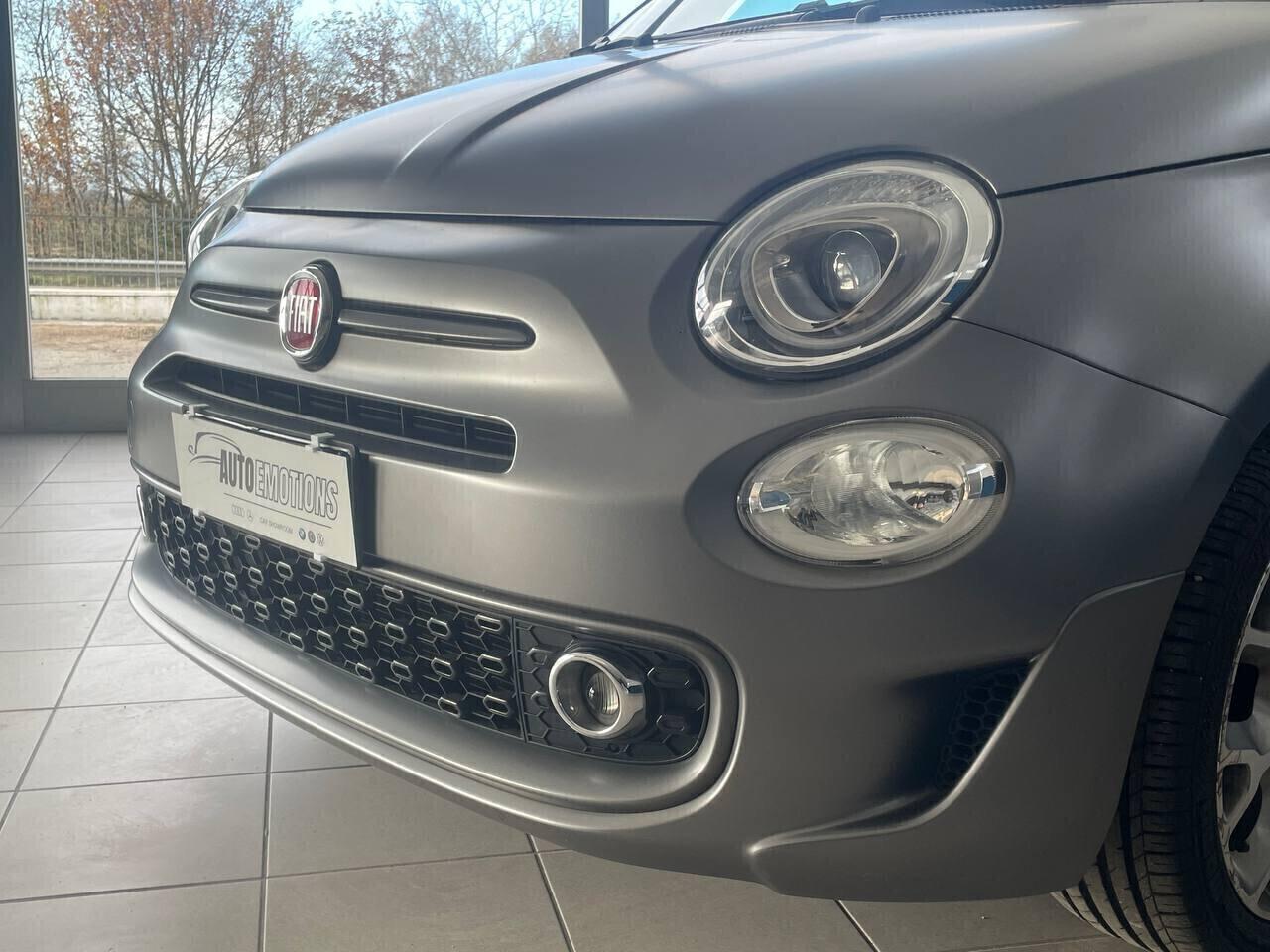 Fiat 500 SPORT - GRIGIO OPACO