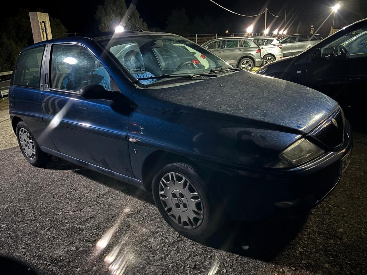 Lancia Y 1.2i cat Elefantino Blu - 2002