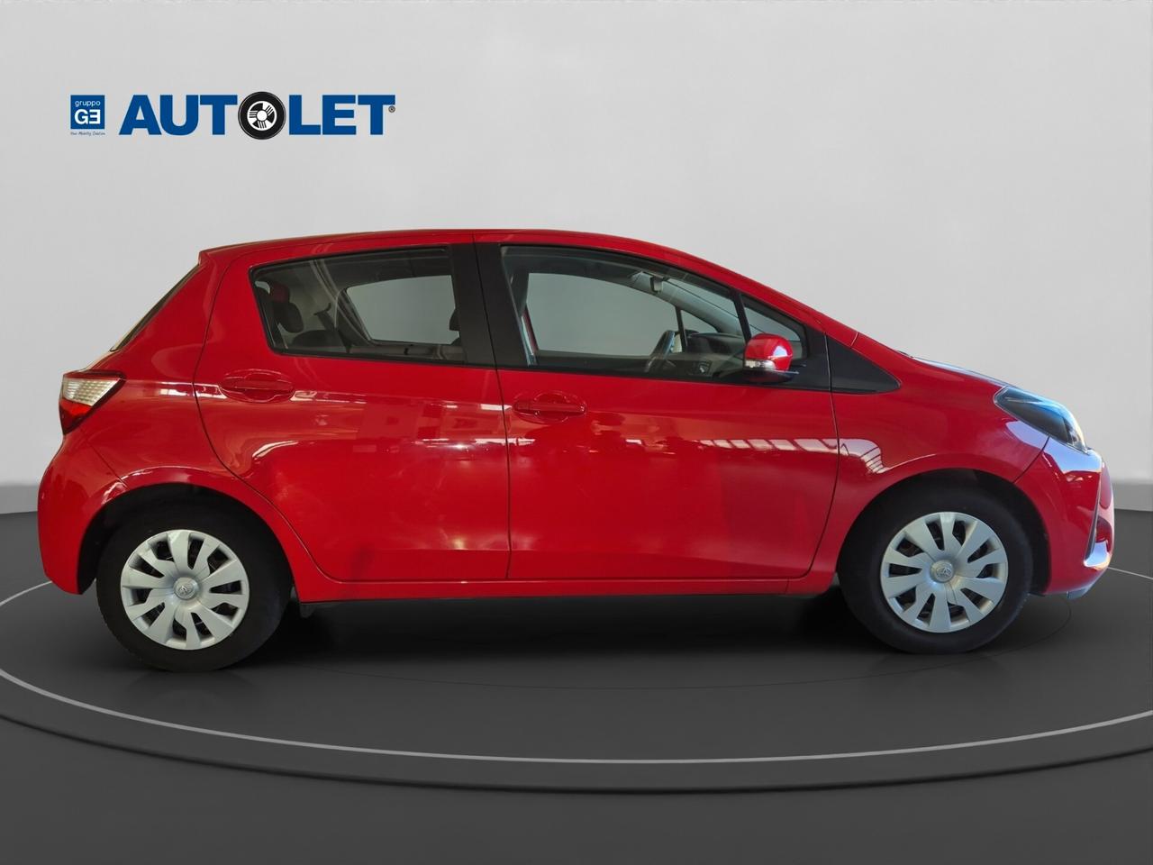 Toyota Yaris 1.0 72 CV 5 porte Cool