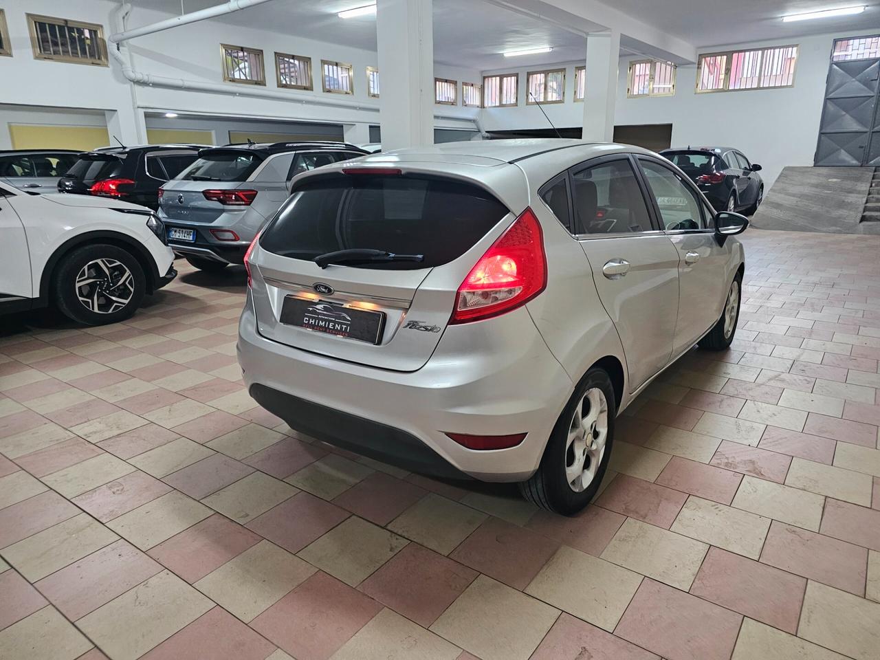 Ford Fiesta 1.2 82 CV 5 porte Titanium GPL