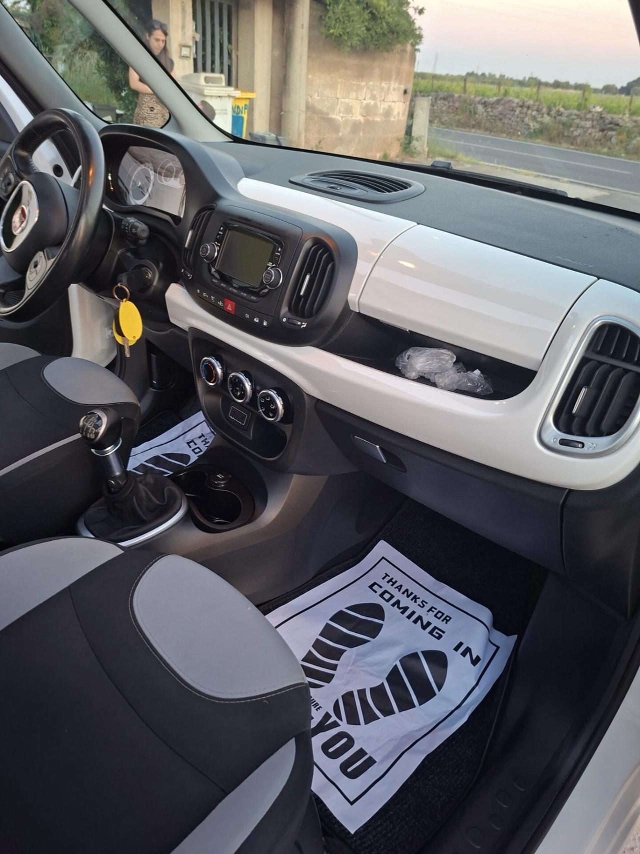 Fiat 500L Tetto Panoramico Apribile
