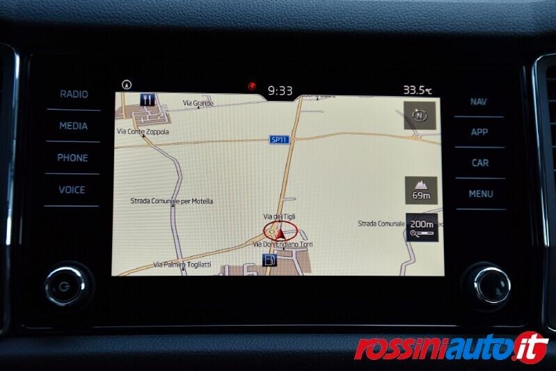 SKODA KODIAQ 2.0 TDI 150 CV DSG EXECUTIVE 5 PORTI + REARVIEW