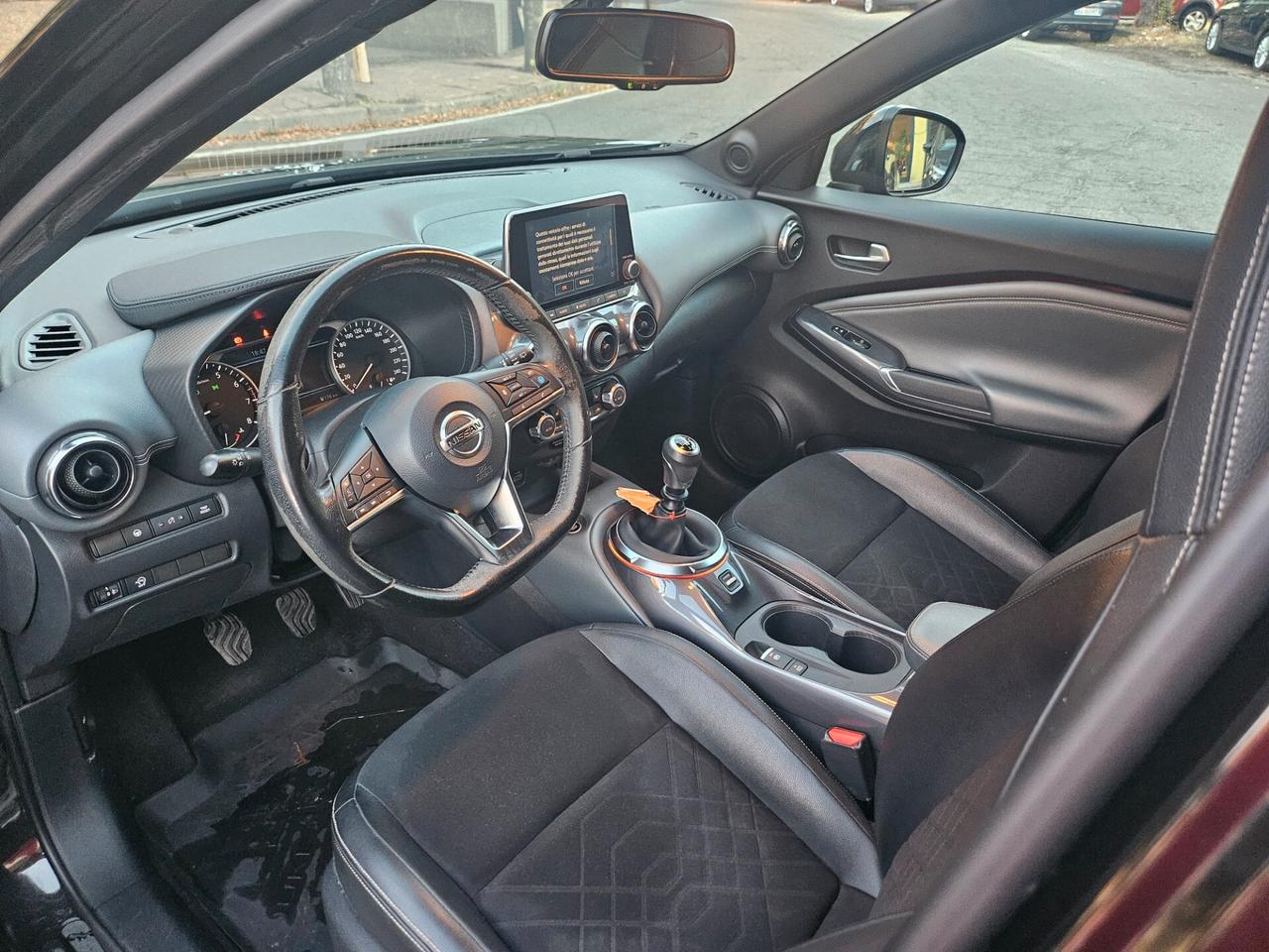 Nissan Juke 1.0 DIG-T 117 CV Tekna 2020