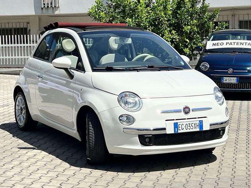 FIAT 500C 500C 0.9 t.air t. Lounge 85cv