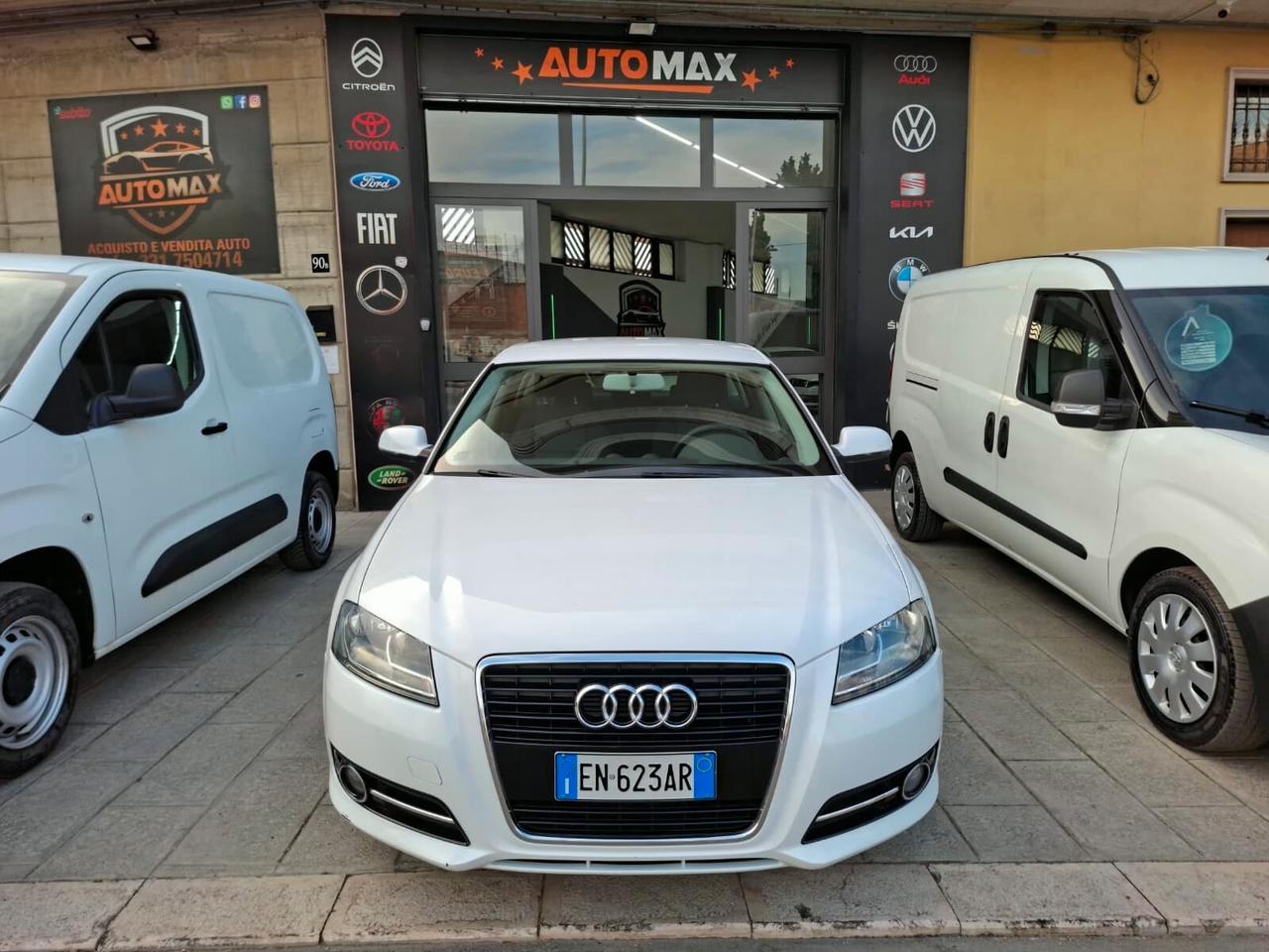 Audi A3 SPB 1.6 TDI 90cv Ambition 2012