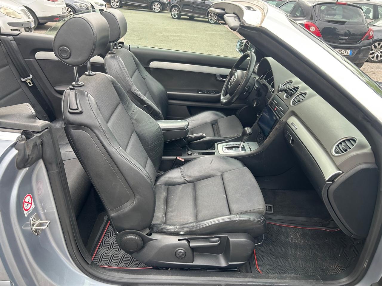 Audi A4 Cabriolet 3.0 TDI F.AP. qu. tipronic