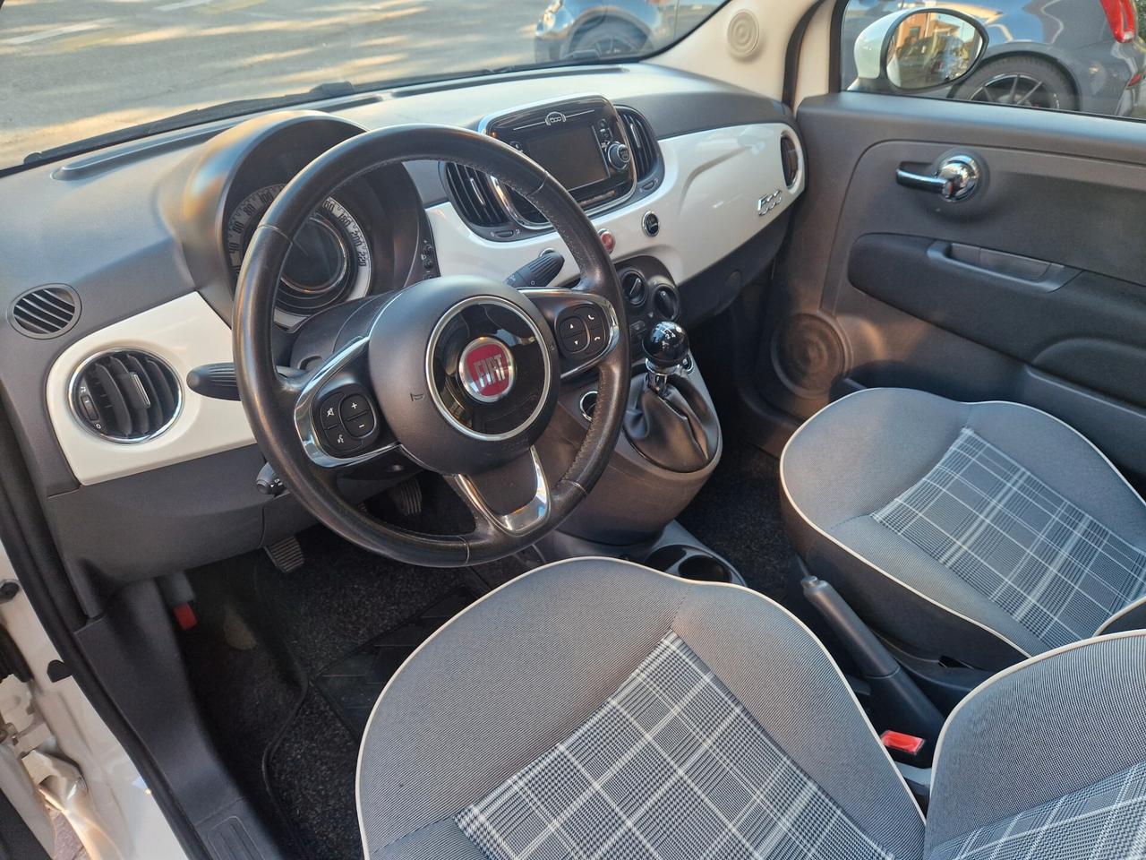 Fiat 500 1.2 69cv Lounge - UNICO PROPRIETARIO