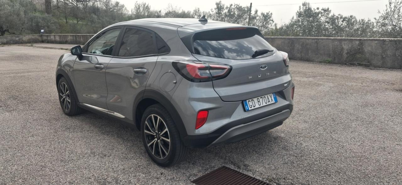 Ford Puma 1.0 EcoBoost Hybrid 125 CV S&S Titanium X