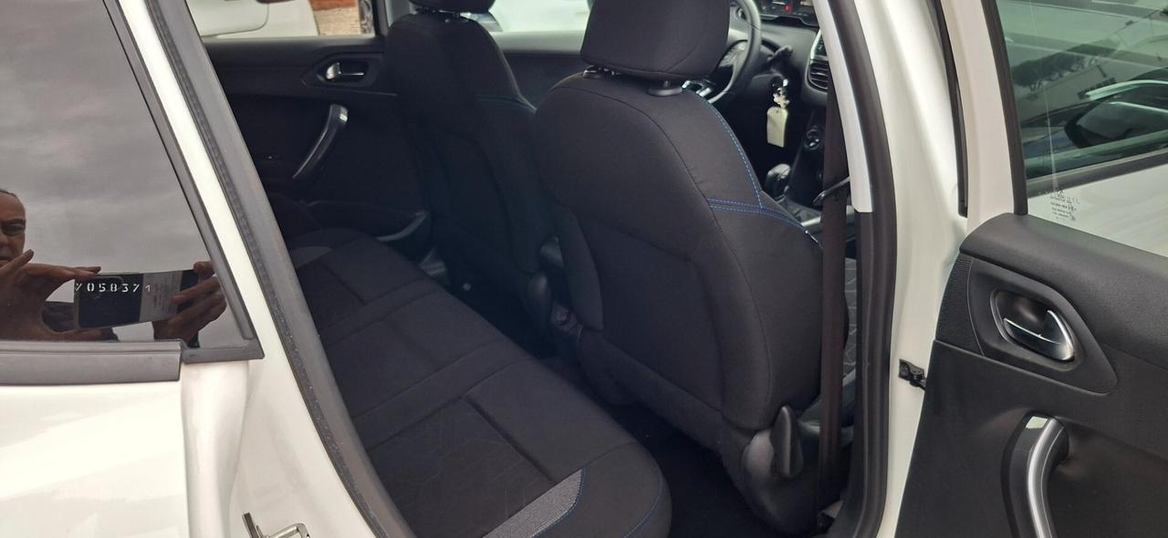 Peugeot 2008 PureTech Style PREZZO REALE GAR.12MESI KIT DISTRIBUZIONE SOSTITUITA