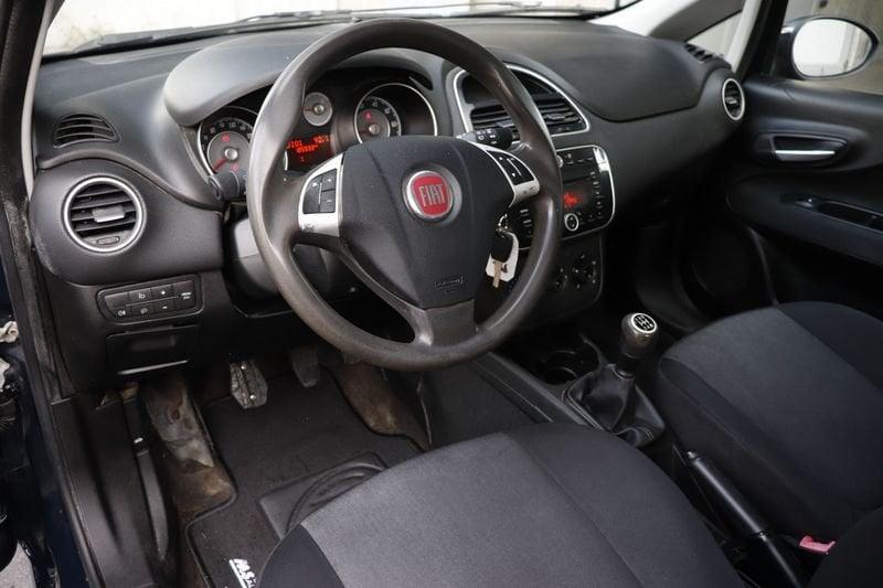 FIAT Punto 1.3 MJT II 75 CV 3 porte Street Gancio Traino