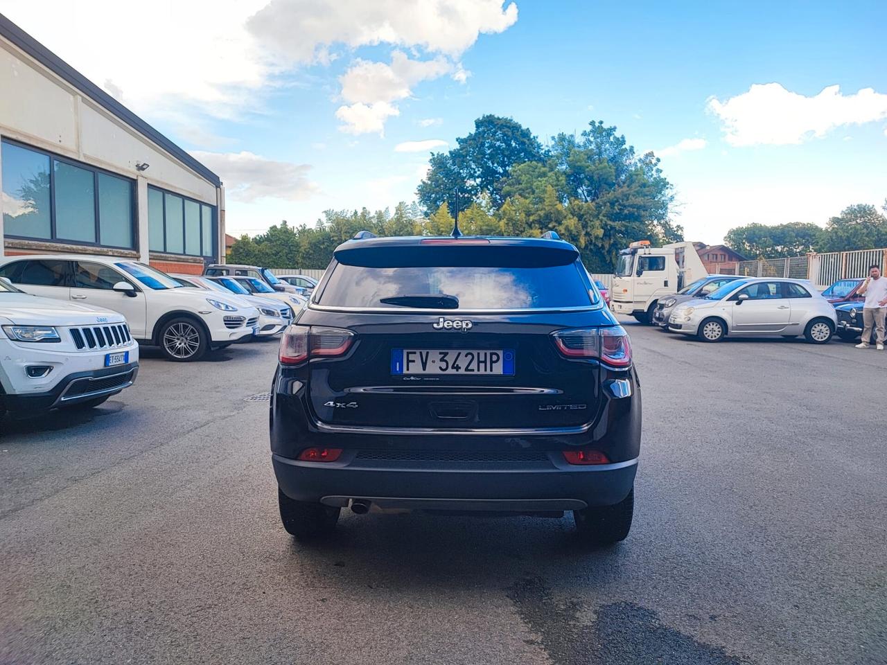 Jeep Compass 2.0 Multijet II 4WD Limited