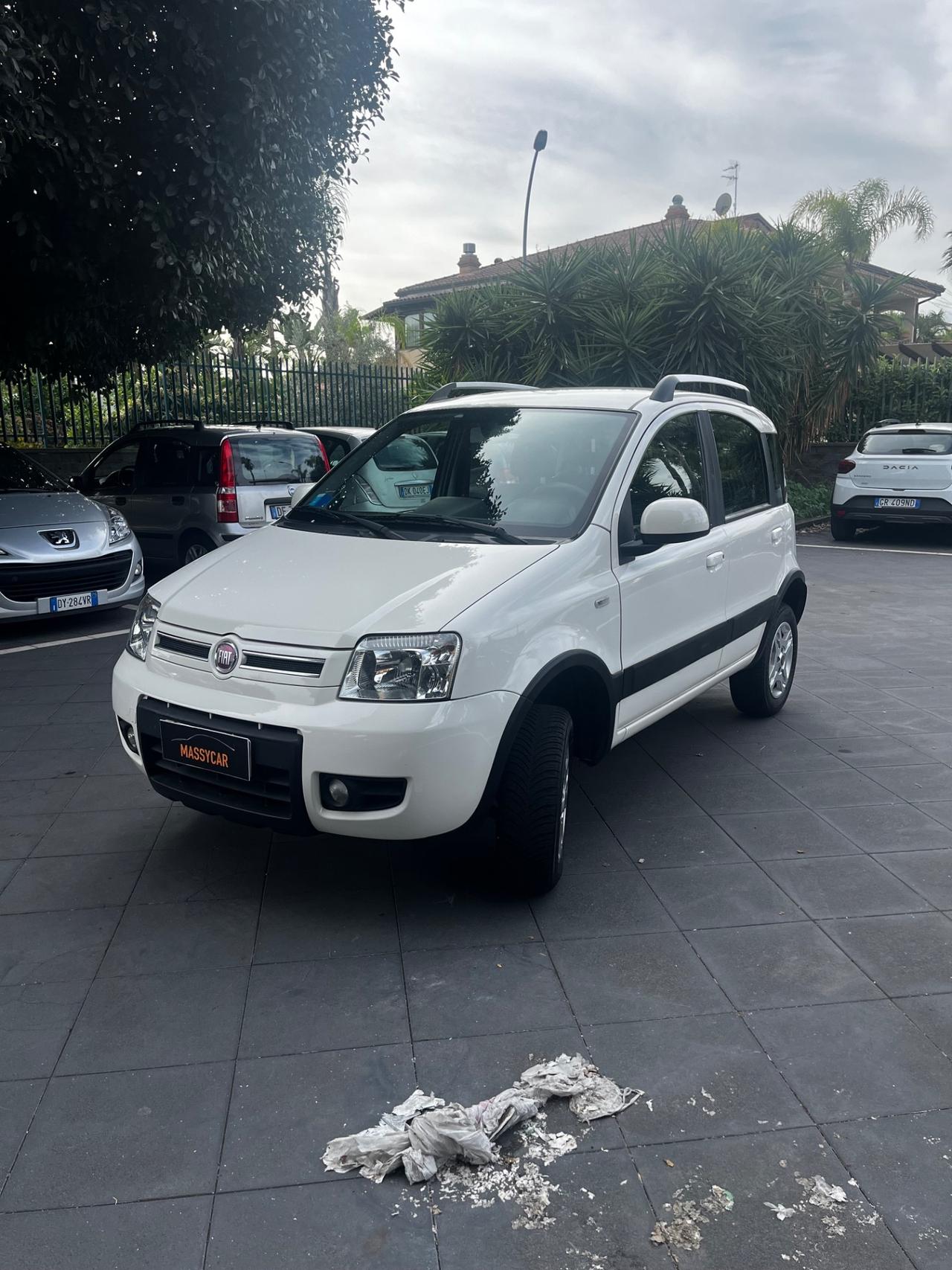 Fiat Panda 1.3 MJT 16V DPF 4x4 Climbing