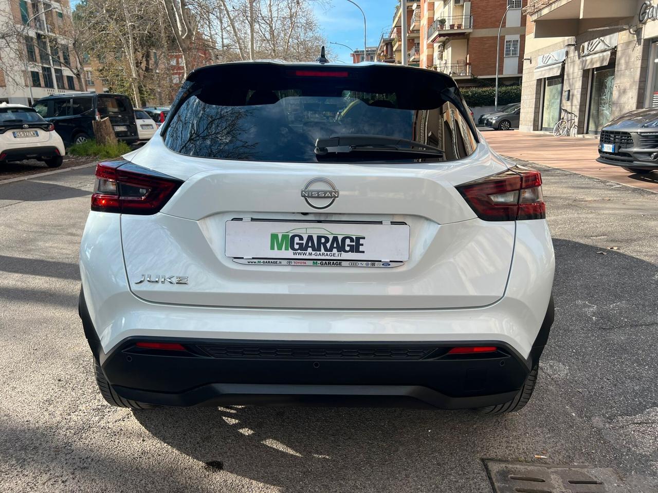 Nissan Juke 1.0 DIG-T 114 CV N-Connecta GARANZIA NISSAN