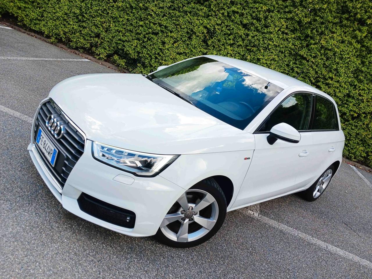 Audi A1 SPB 1.4TDI S-line UNIPRO - PERFETTA