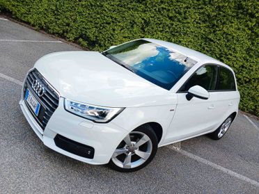 Audi A1 SPB 1.4TDI S-line UNIPRO - PERFETTA