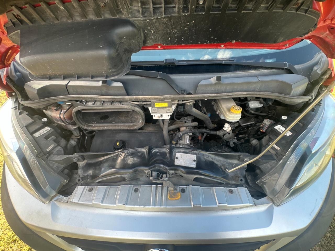 Fiat Ducato 2016 2.3 35qt passo lungo