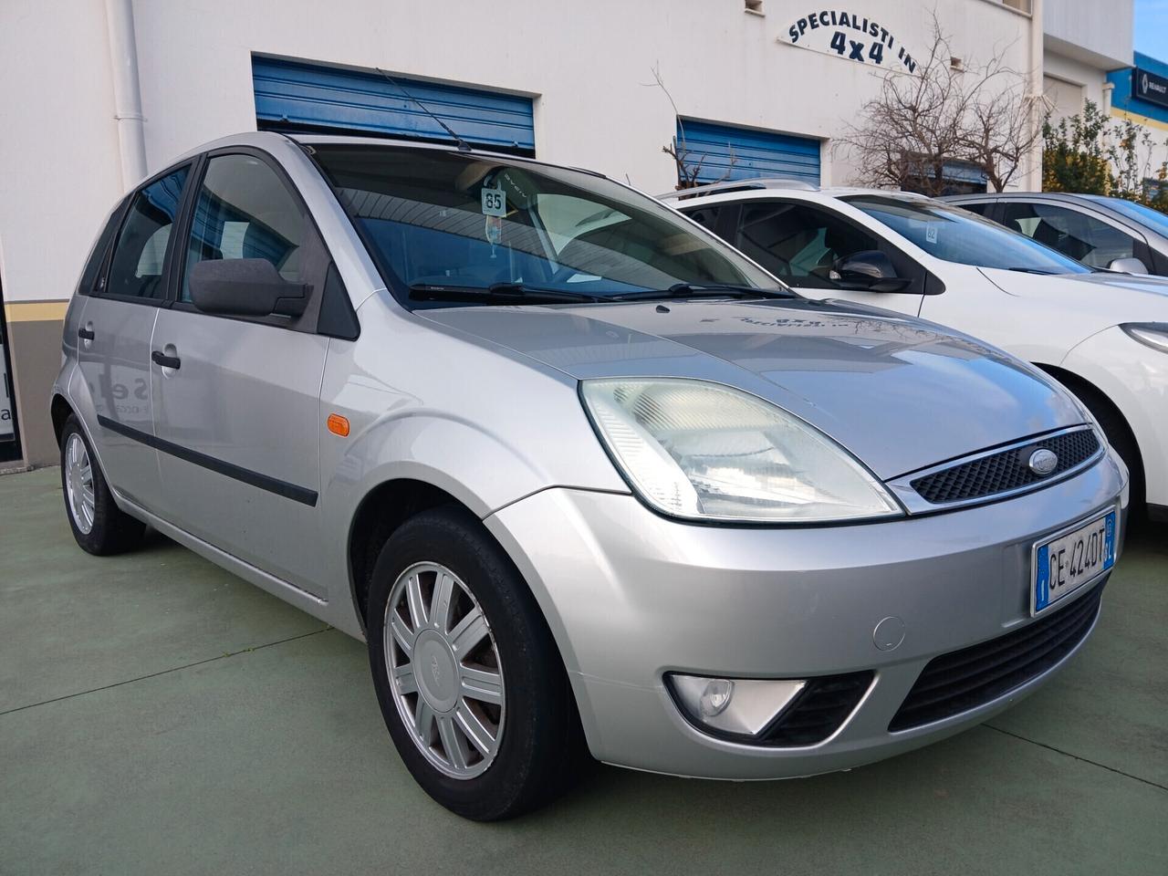 FORD Fiesta 1.400 Benzina 80cv 5porte Km122.000