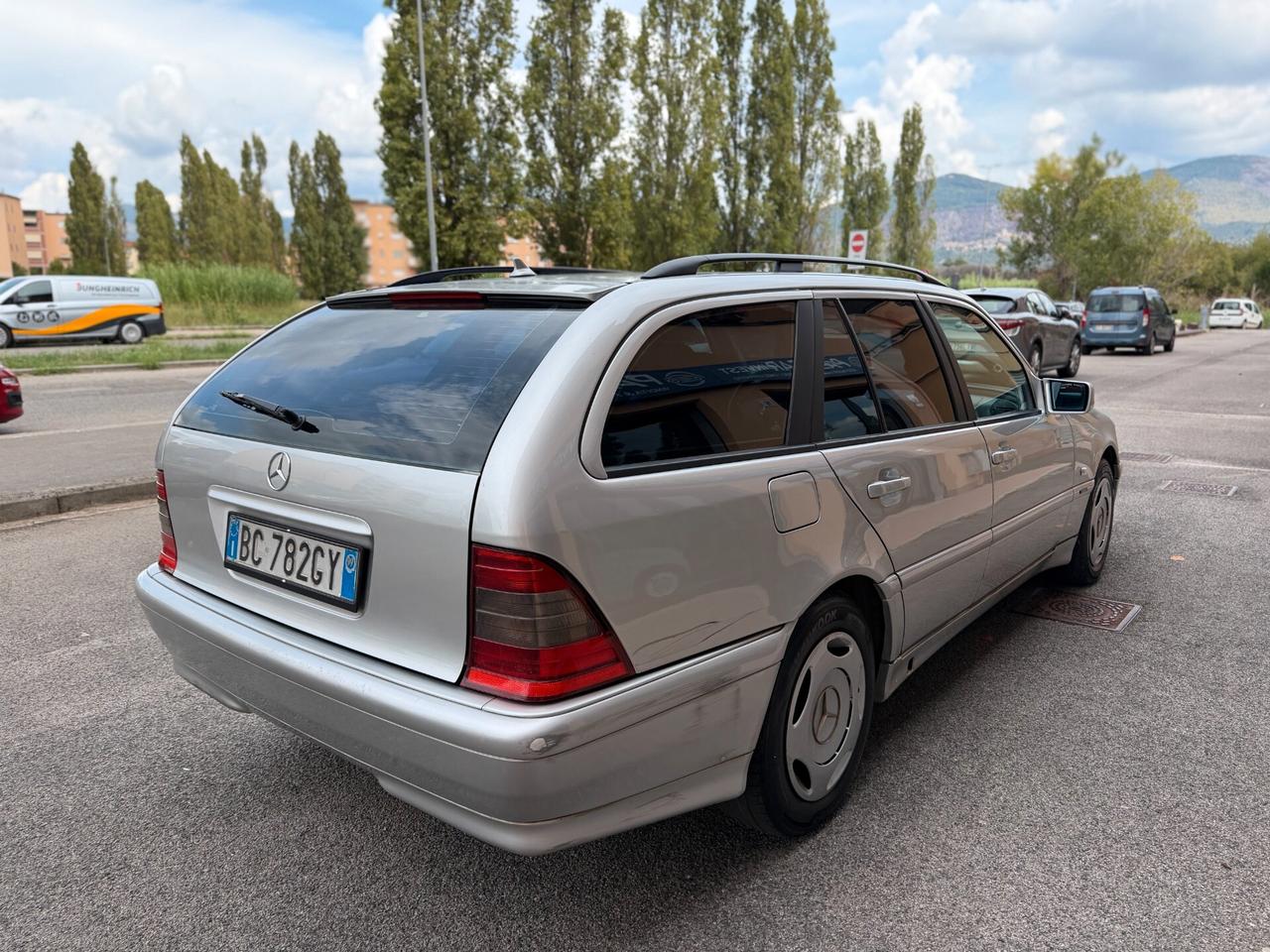 Mercedes-benz C 220 DIESEL Elegance MOTORE SOSTITUITO
