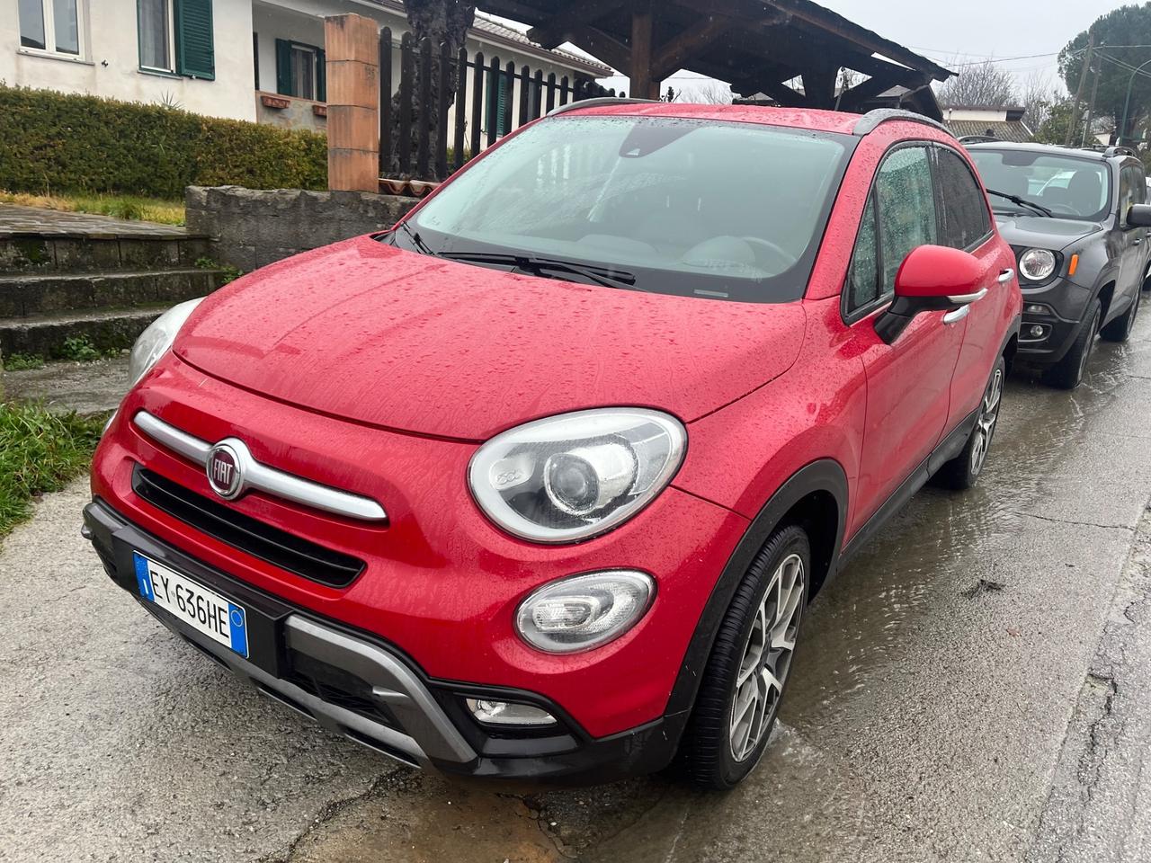 Fiat 500X 2.0 MultiJet 140 CV AT9 4x4 Cross Plus