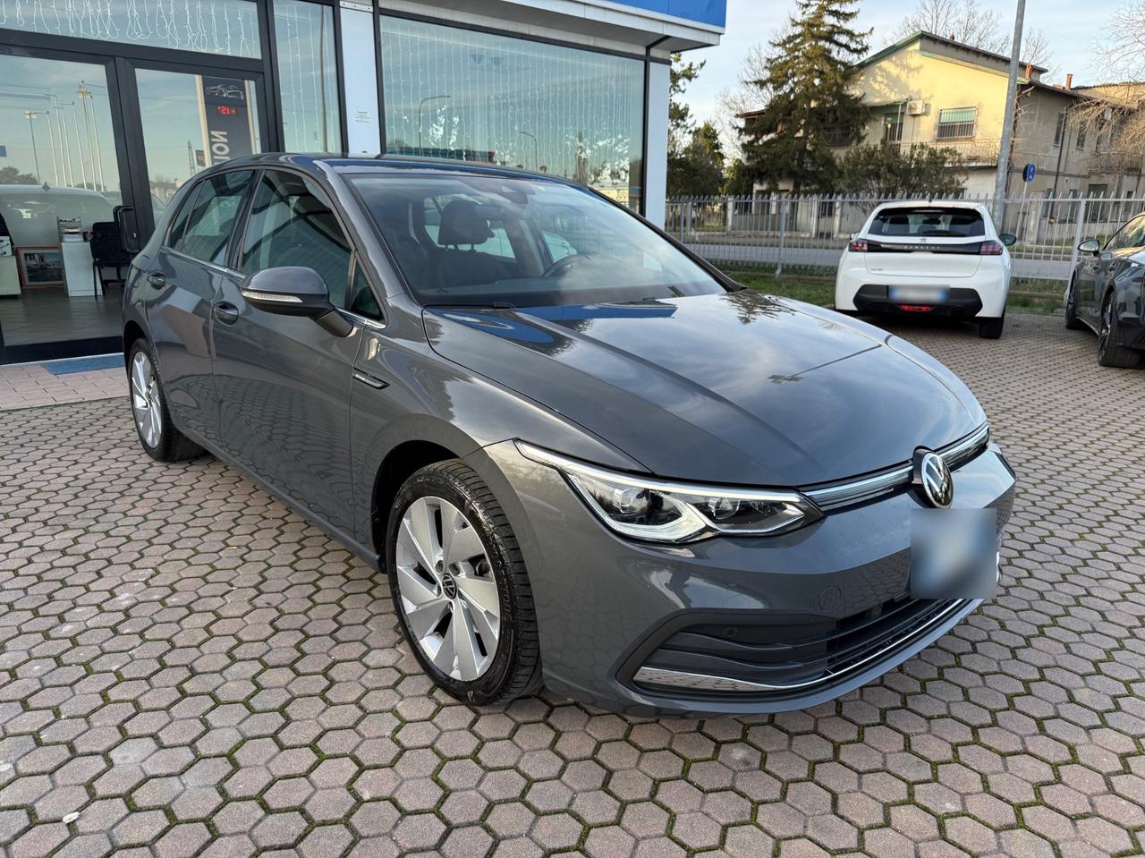 Volkswagen Golf 1.5 TGI DSG Style