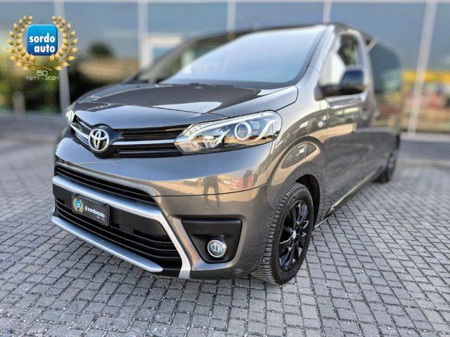 TOYOTA Proace 2.0D 180 CV Black Edition